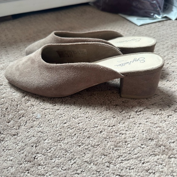 Seychelles tan suede mule heel - Picture 6 of 6